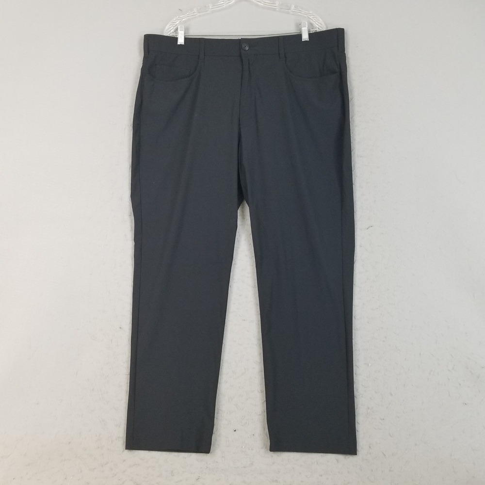 Callaway Golf Pants Mens 40x30 Black Performance Stretch Technical Trousers